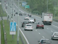 Premávka na diaľnici