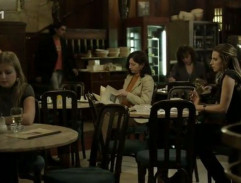 v pražskej kaviarni