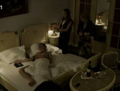 hotelová izba v Prahe