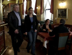 v luxusnej reštaurácií