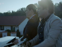 na balkóne Opatovského vily