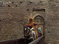 Odjezd královské družiny