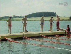 Na startu je delfín