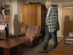 kancelária šéfa kriminálky Berana