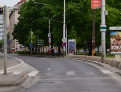 križovatka v Bratislave