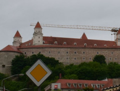 Pohled na Bratislavský hrad