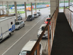 na hraničnom prechode