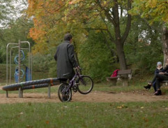 Na dětském hřišti