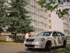 Nemocnice, kde leží Marcel