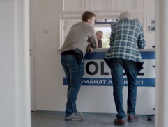 Na policejní služebně