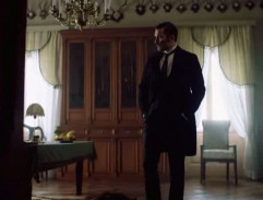 v grófovej pracovni