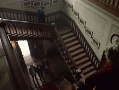 na schodoch v kaštieli