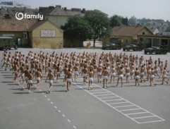 Nácvik na spartakiádu