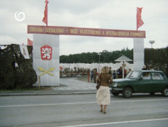 Brána stanového městečka