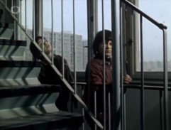 Schodiště ve věžáku