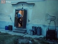 Boudník probíhá zámečkem