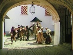 Příjezd prince Petra