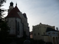 Kostel v Prachaticích