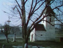 Kaplička na návsi v Drahonicích