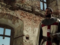 Landry ve zničeném paláci