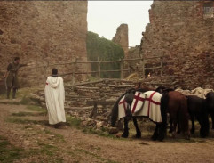Landry a Parcifal na hradě
