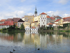 Pohled na město Lauscha