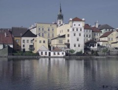 Pohled na město Lauscha