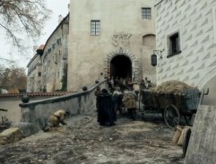 Vstupní brána do hradu