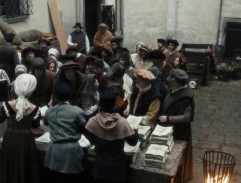 Prodej Lutherových výtisků