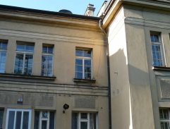 Budova infekčního oddělení