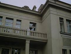 Budova infekčního oddělení