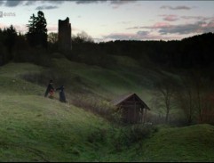 Pod zříceninou hradu