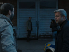 Před skladem ve Zlíně