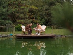 Rozhovor u rybníčku