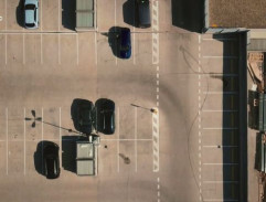 Parkovisko na streche