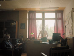 Šéfova kancelária