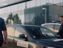 parkovisko pred NAKA