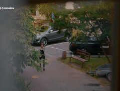 parkovisko pred krízovým centrom