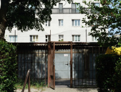 Adam Bartovič v bráne