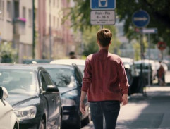 pred policajným prezídiom