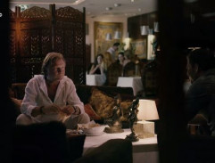 v indickej reštaurácií