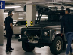 v podzemných garážach