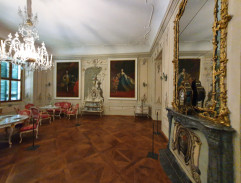 v kláštereckom zámočku