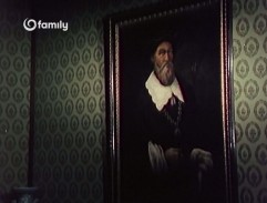 obraz v kláštereckom zámočku