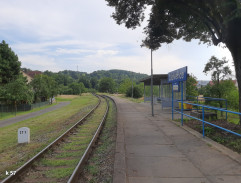 Nádraží v Pasekách