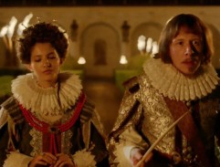 V zámecké zahradě