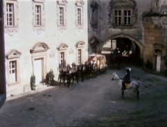 Nádvoří zámku falckého kurfiřta