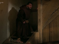 Schodiště v krčmě