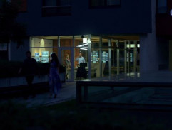 pred realitnou kanceláriou