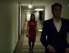 hotelová chodba na 7. poschodí